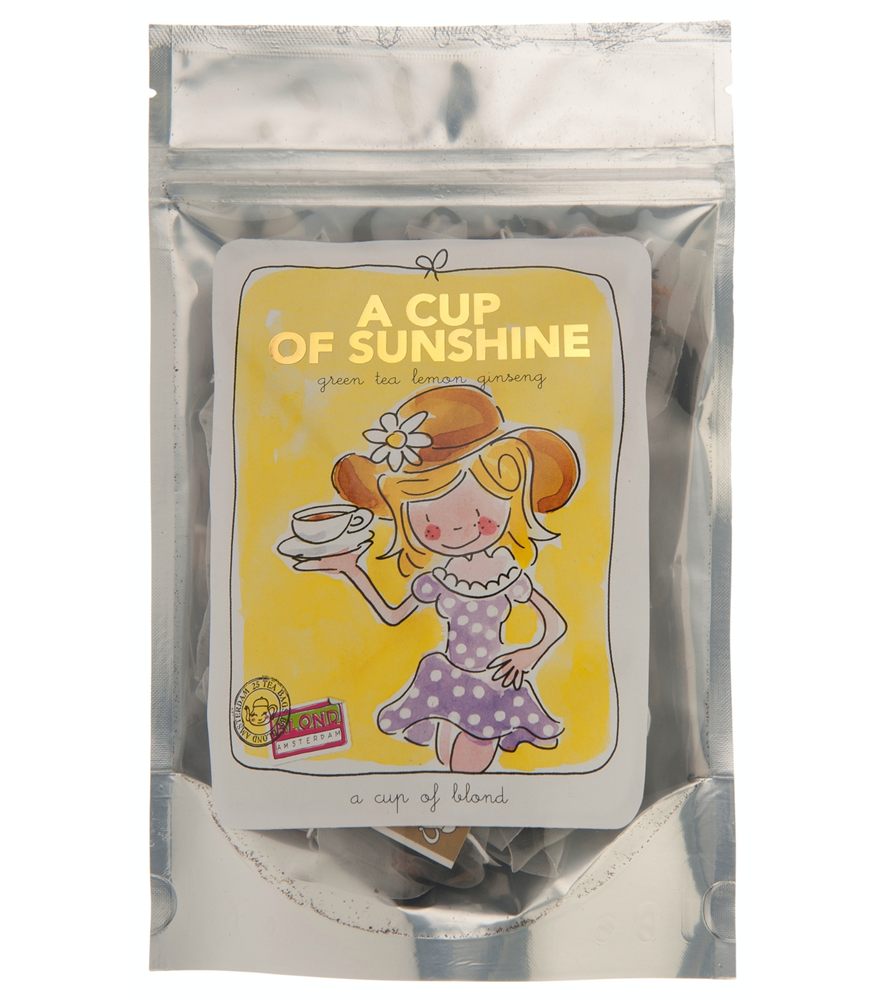 Thee - A cup of sunshine