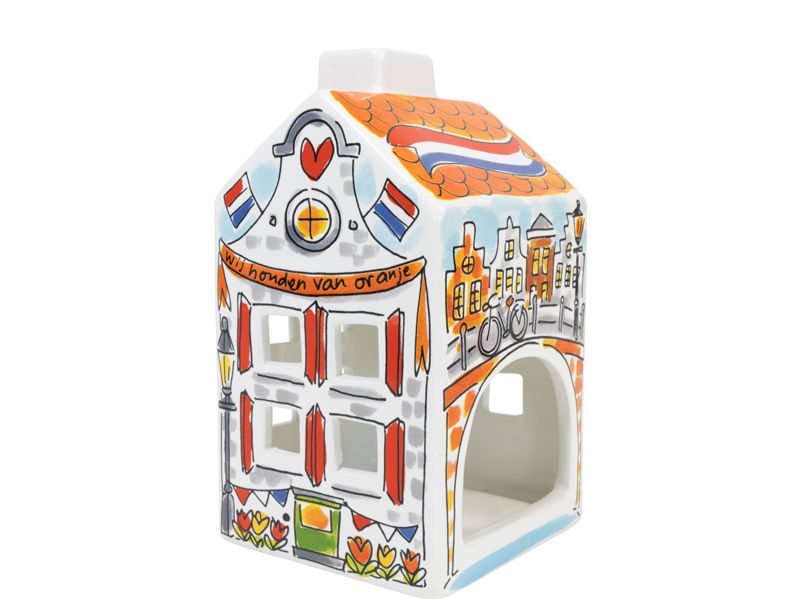 Theelicht huisje Holland