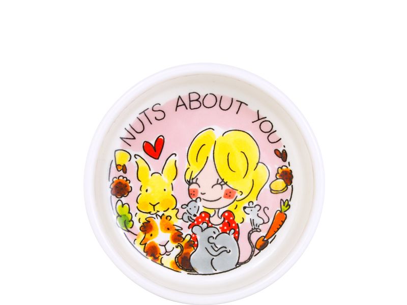 Voerbak 10cm Dier Nuts about you
