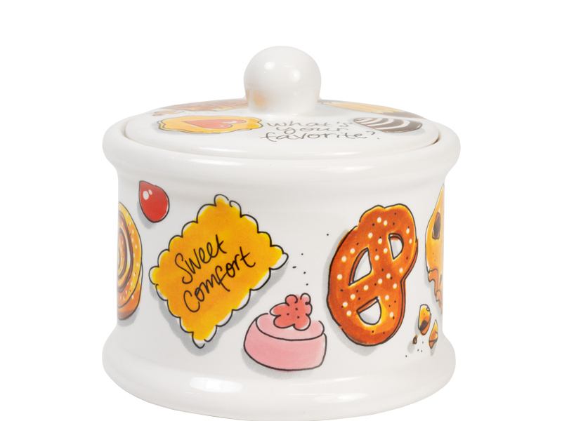 Voorraadpot 12.5cm Cozy Days Sweet comfort