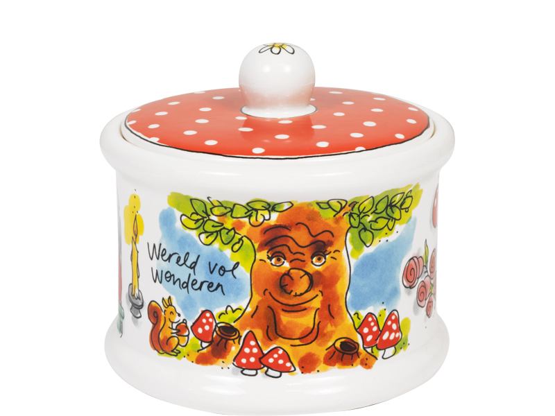 Voorraadpot 12.5cm Efteling Sprookjesboom
