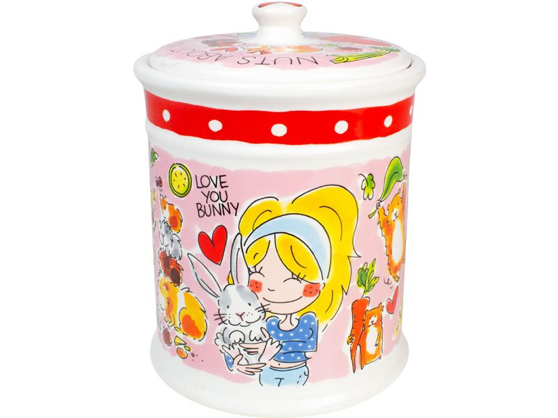 Voorraadpot 22.5cm Dier Nuts about you