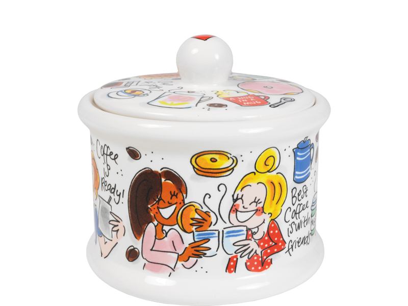 Voorraadpot Coffeelover Blond x Senseo