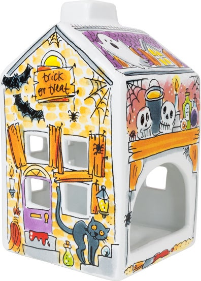 Theelicht huisje Halloween