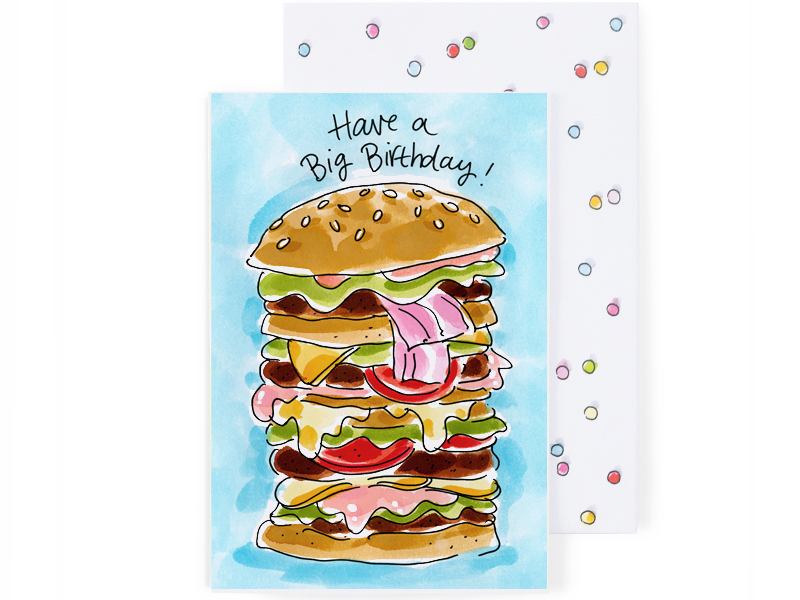 Wenskaart Verjaardag - Have a Big Birthday!