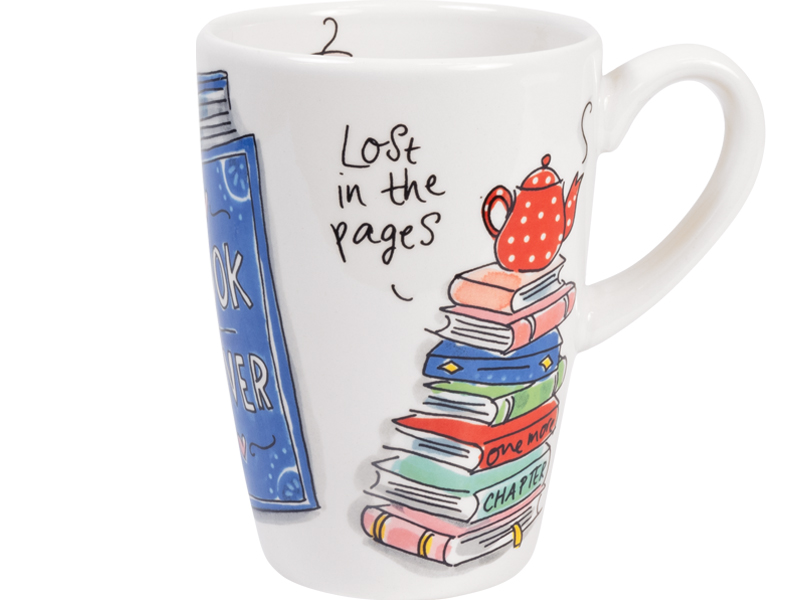 XL Beker 0.5L Cozy Days Booklover