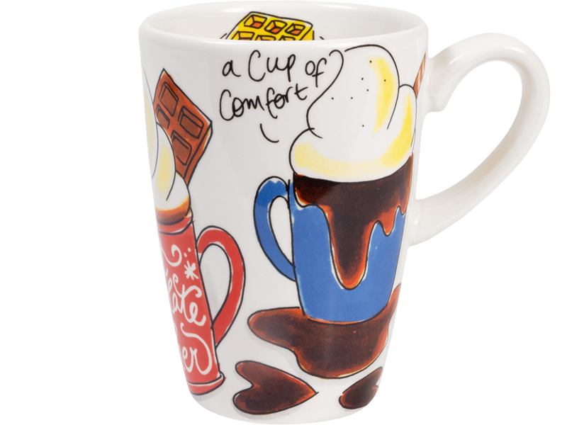 XL Beker 0.5L Cozy Days Hot chocolate weather