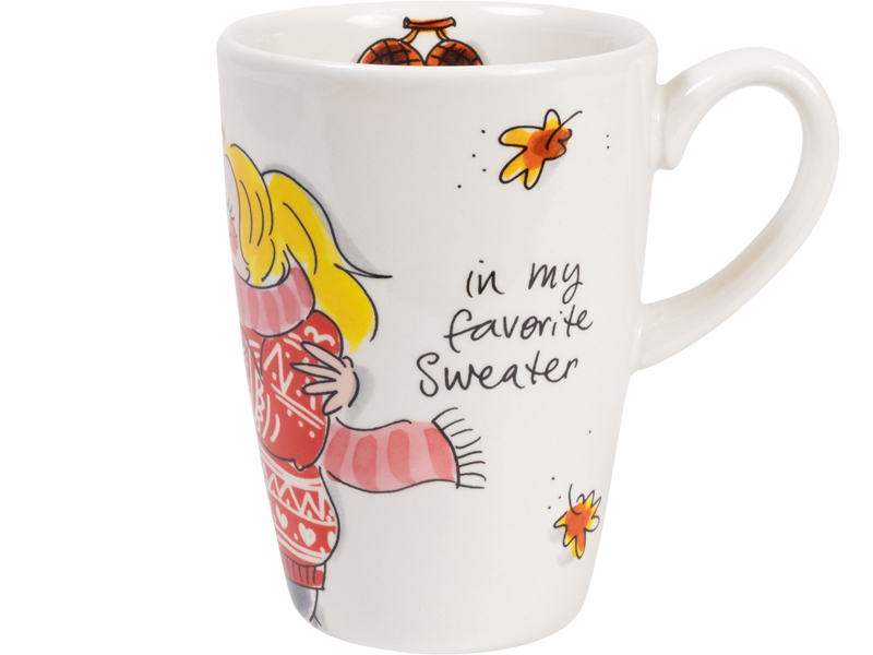 XL Beker 0.5L Cozy Days Sweater weather