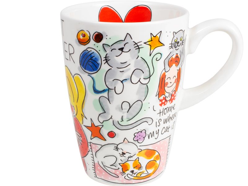 XL Beker 0.5l Dier Catlover