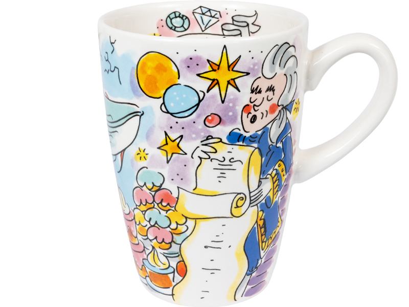 XL Beker 0.5L Symbolica