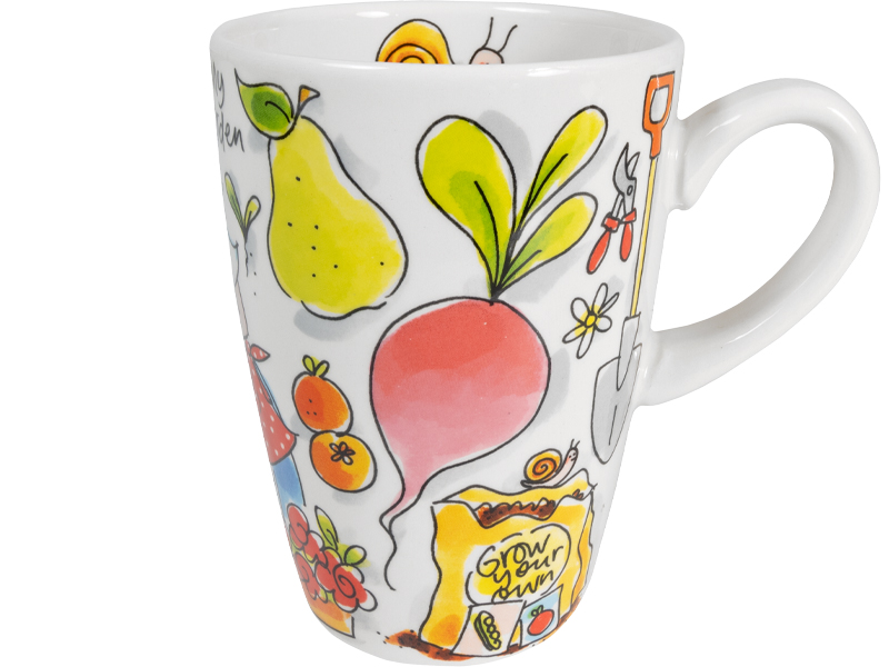 XL Beker 0.5L Taste of Summer My Garden