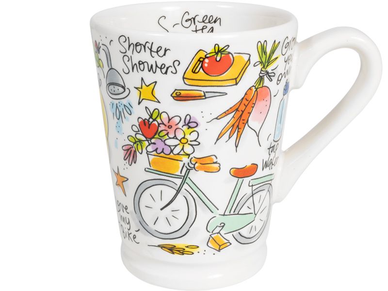 XL Beker Love Green Girl